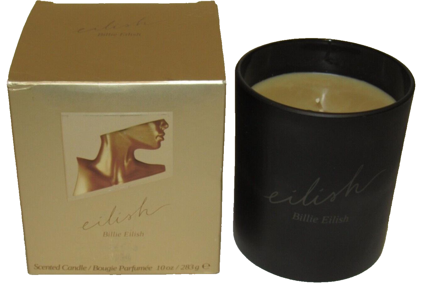 Eilish By Billie Eilish Scented Candle 10 oz ( scuffed)