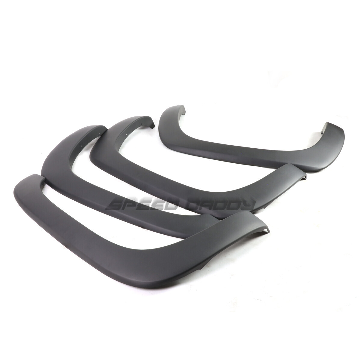 [4PCS] FOR 99-07 SILVERADO SIERRA PAINTABLE BLACK OE STYLE WHEEL FENDER FLARES