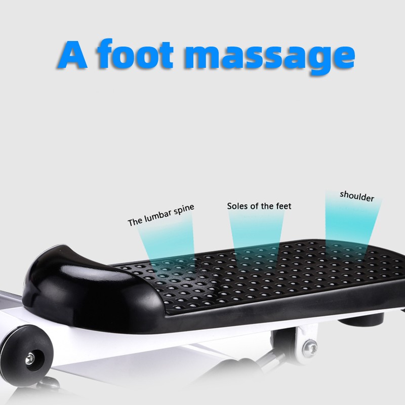 🚀Fitness Workout Exercise Air Stair Stepper Machine Cardio Equipment+Handle Bar