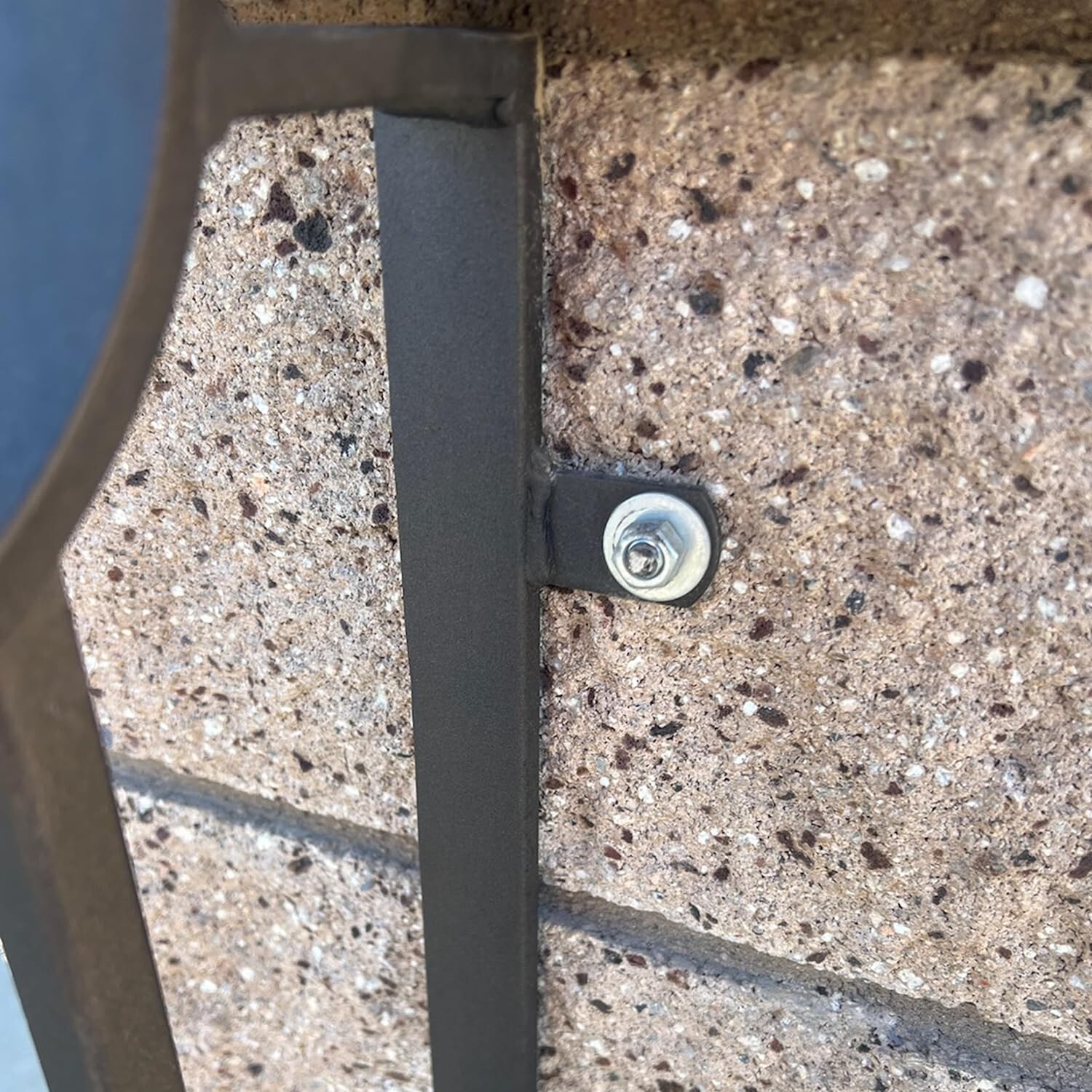 50 Pieces Welding Tabs - 1" W, 1 .5" H , 3/8" Hole, 1/8" Thick - Weld Tabs