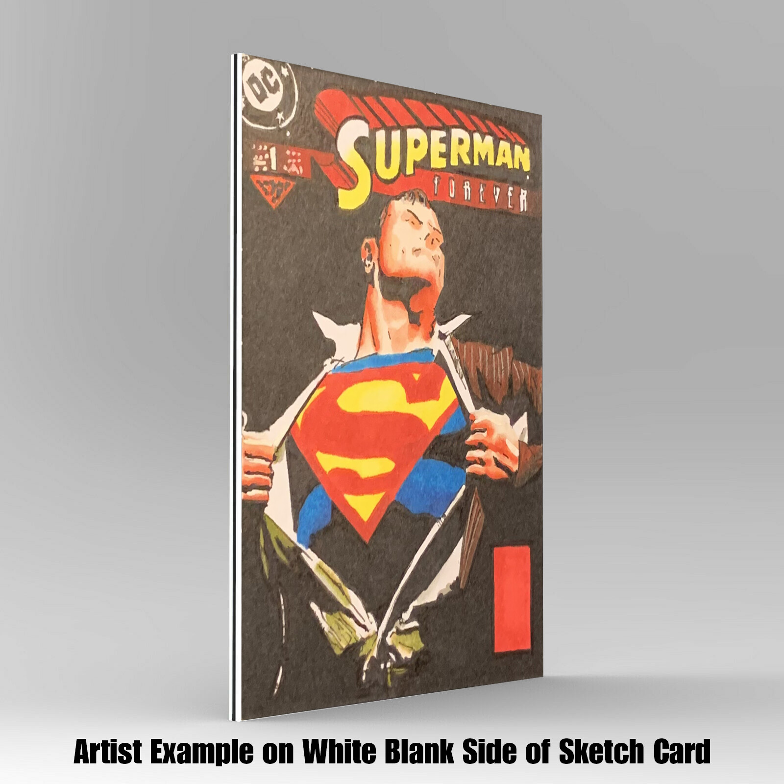 🔥Premium Artist Sketch Blank Trading Cards 2.5"x 3.5" - 32pt Thick - 5 Cards🔥