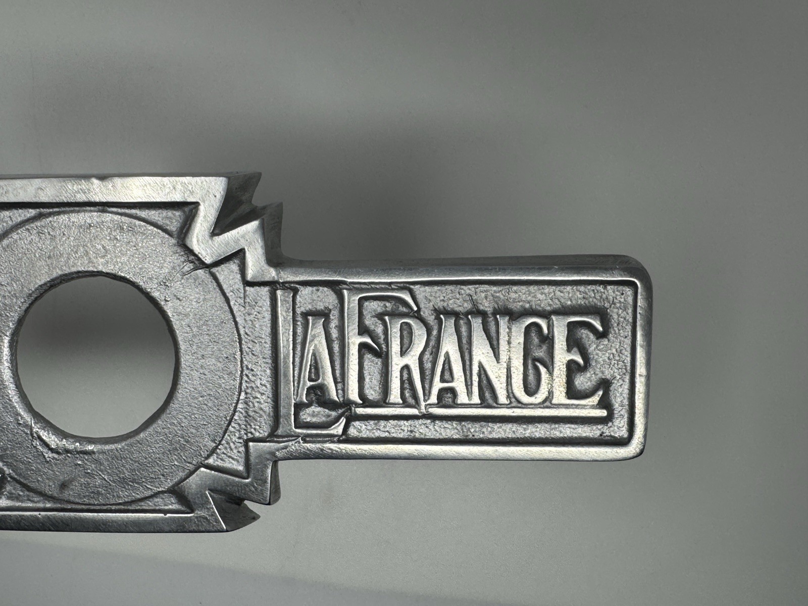 American LaFrance GMC Cosmopolitan Fire Engine Truck Radiator Emblem 1927-31