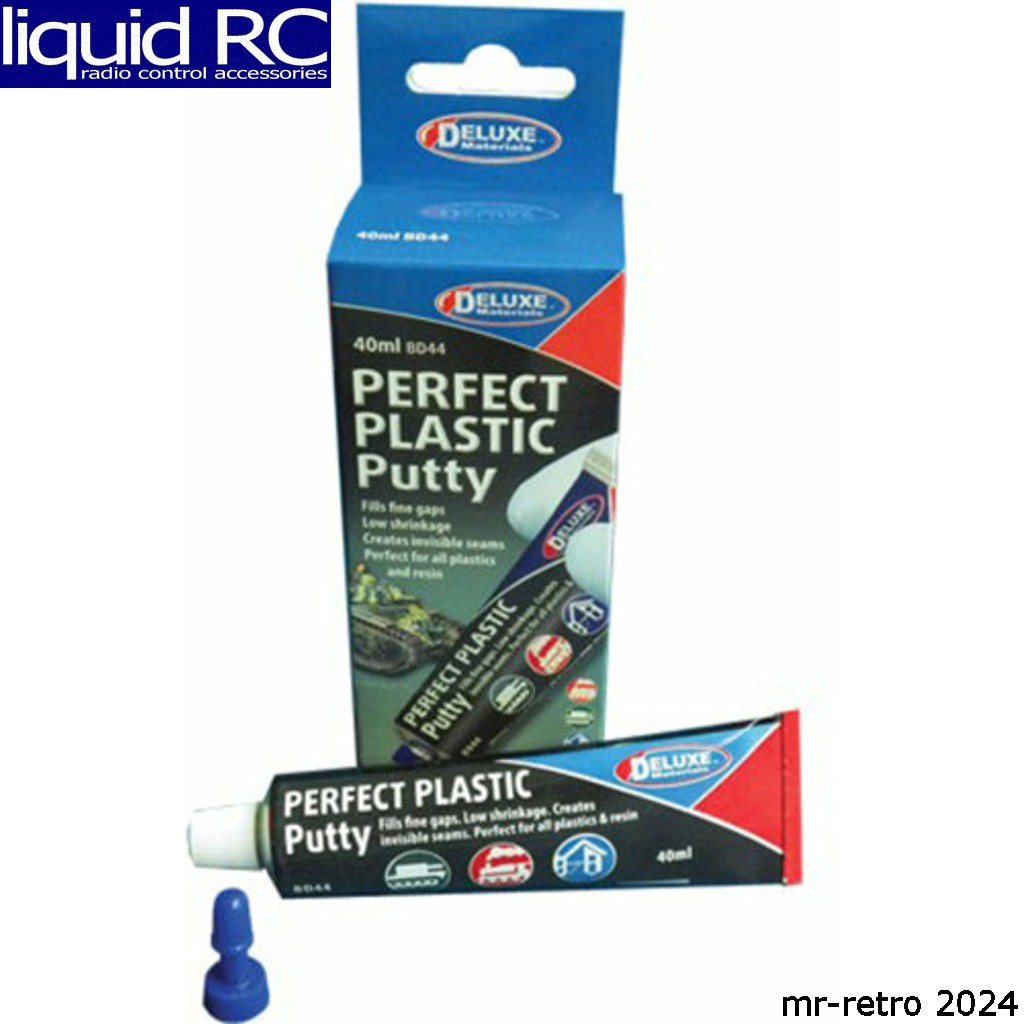 Deluxe Materials DLMBD44 Perfect Plastic Putty 40ml