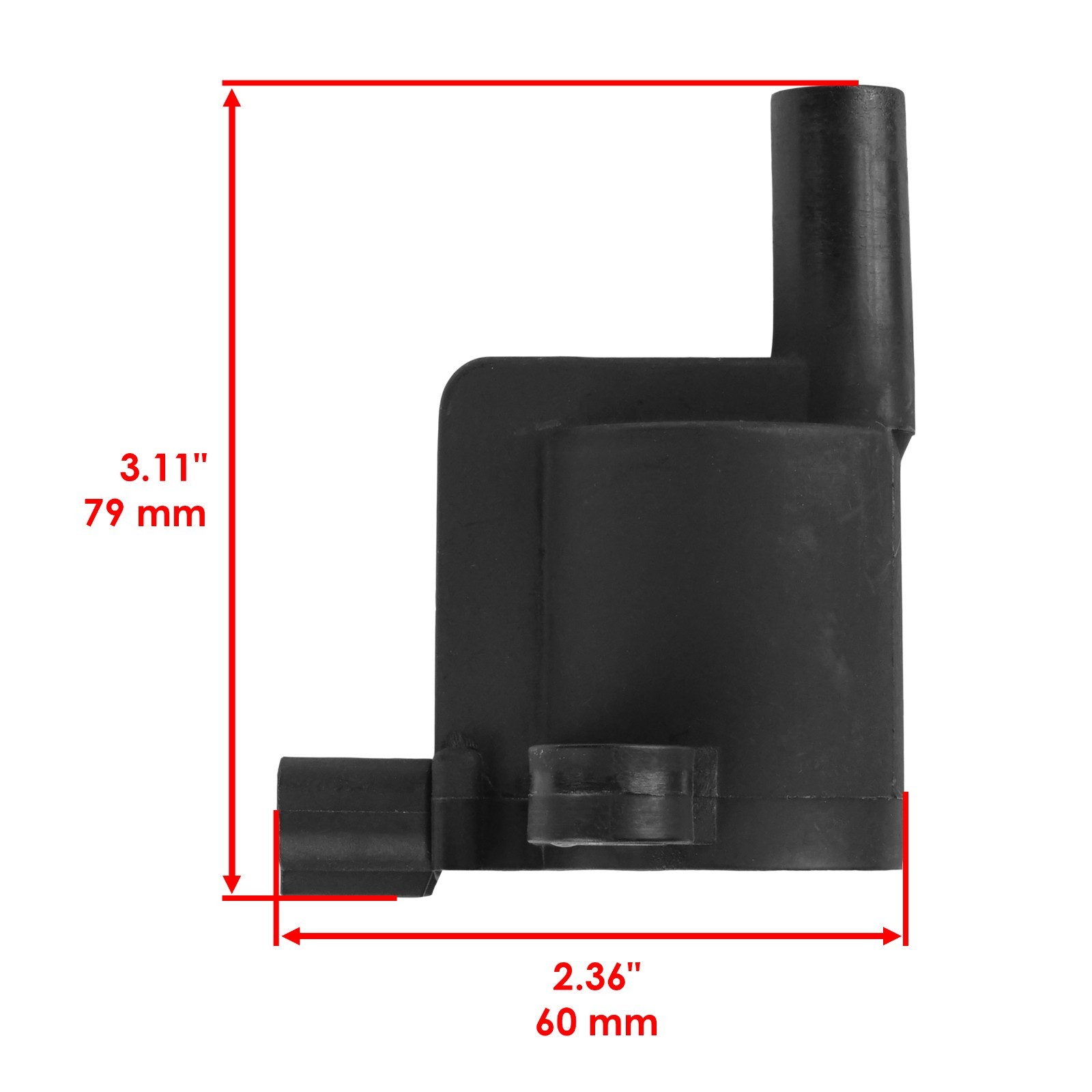 Ignition Coil & Spark Plug For Polaris Ranger 150 EFI 18-25 / ACE 150 EFI 17-21