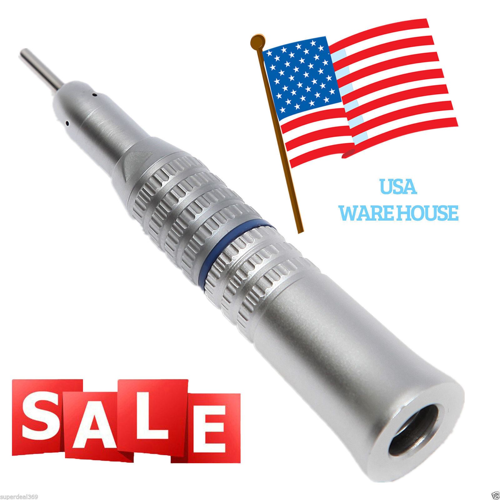 Dental Slow Low Speed Handpiece Straight Nose Cone E-TYPE NSK Style SEASKY-YP