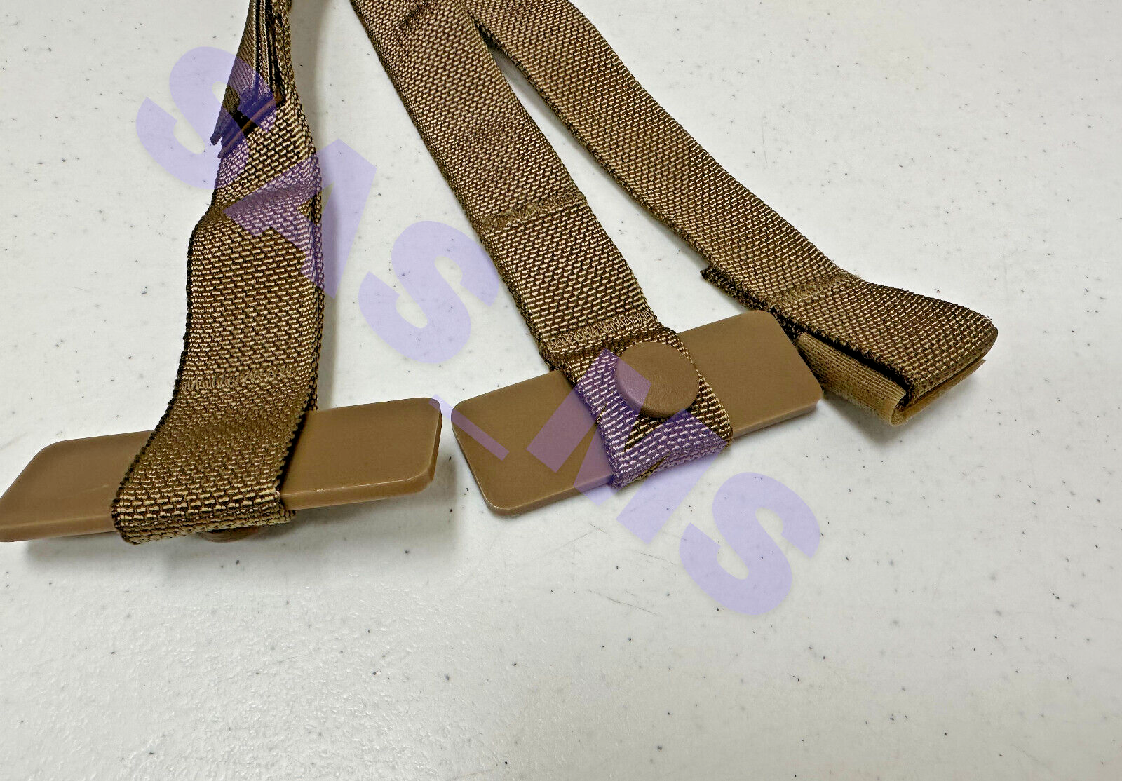 USMC STERNUM CINCH WEBBING STRAP COYOTE FOR BACKPACK RUCK SACK MOLLE NEW 7965