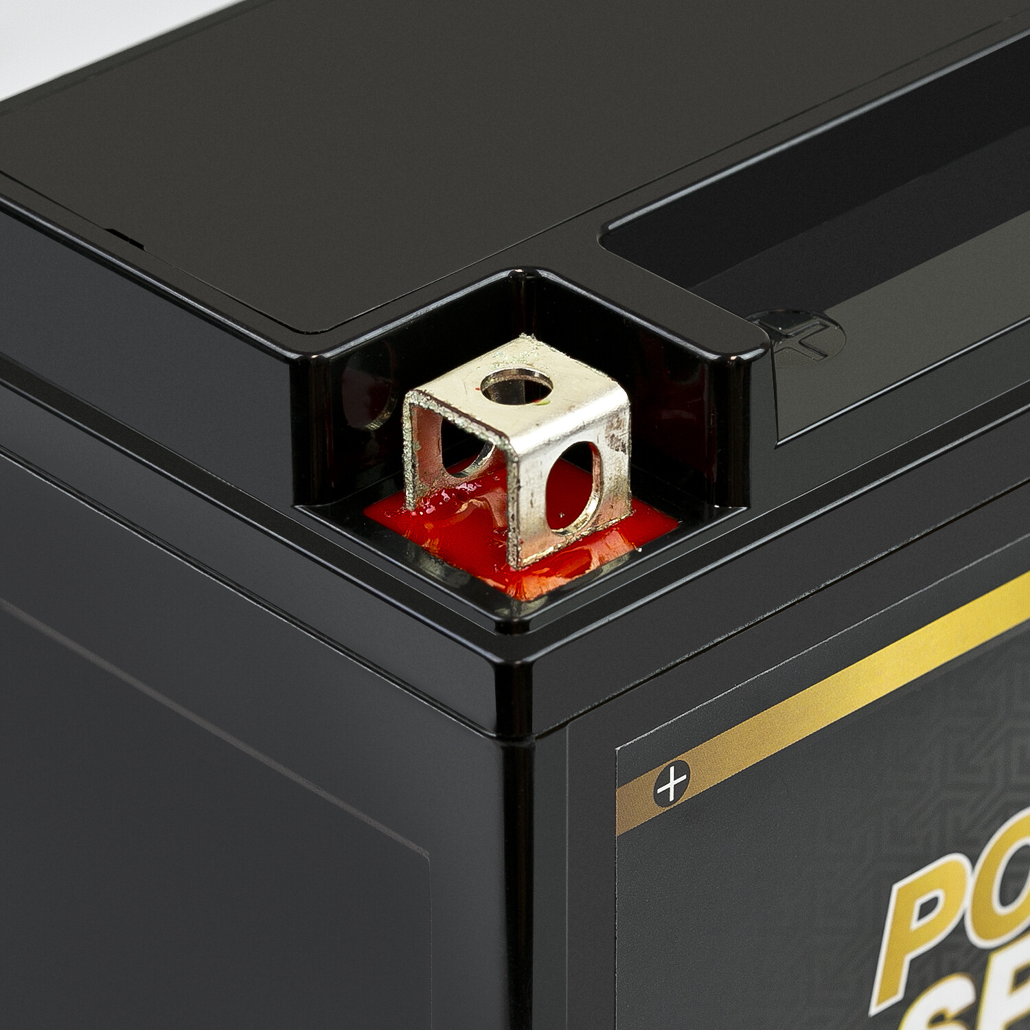 YTX12-BS 12V 12Ah Rechargeable Powersport Battery, 210 Cold Cranking Amps