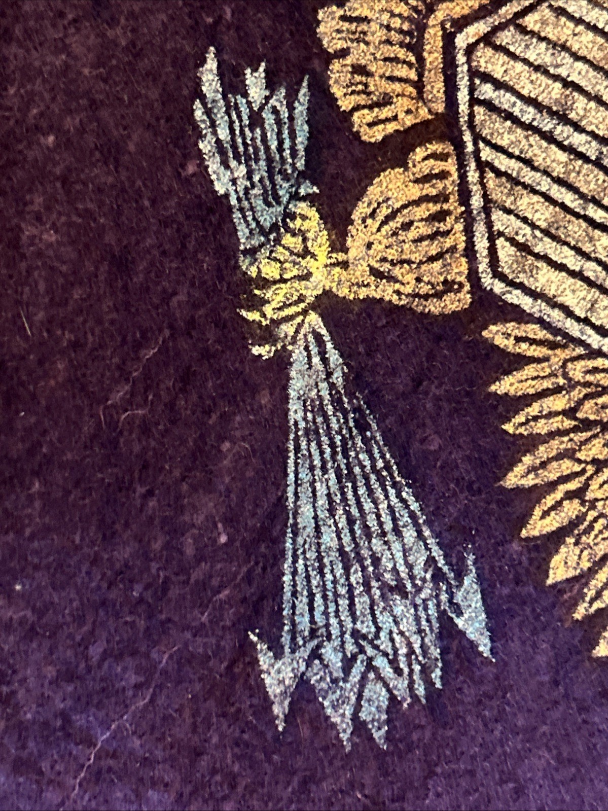 Vintage National Guard State Camp 1939 Pennant WWII Preparation