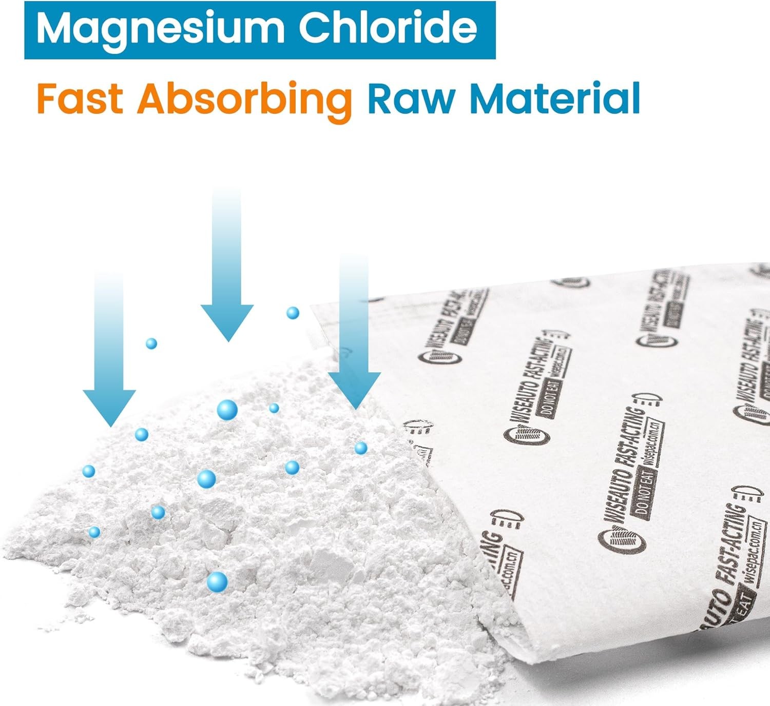 10p 10 Gram Car Lamp/Headlight Desiccant, High Absorption Anti-Fog Moisture Pack