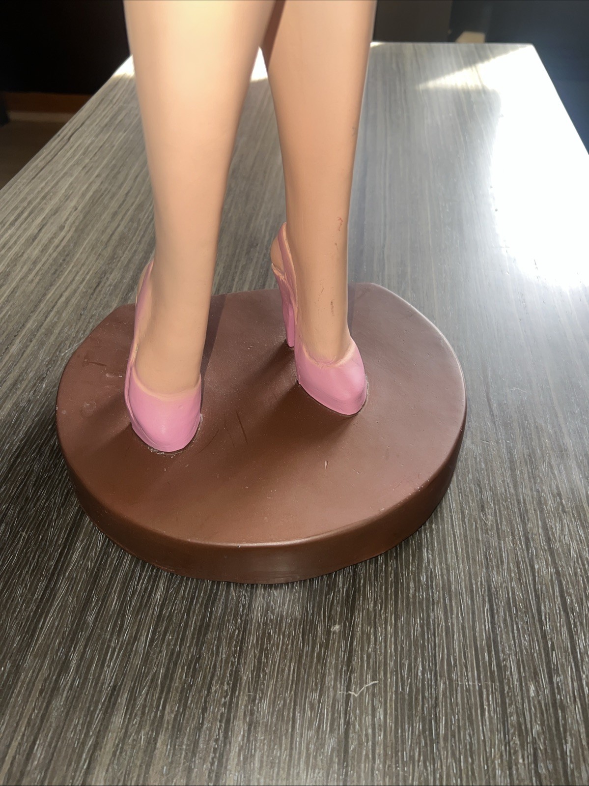 RARE JANTZEN SWIMSUIT Woman SEXY Swimwear Counter Statue Display NICE BEAUTY