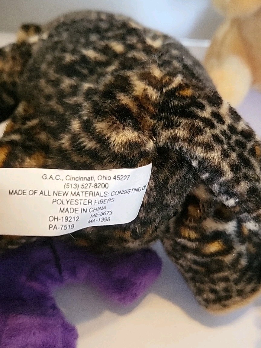 Plush Mixed Lot Of 5 Stuffed Animals