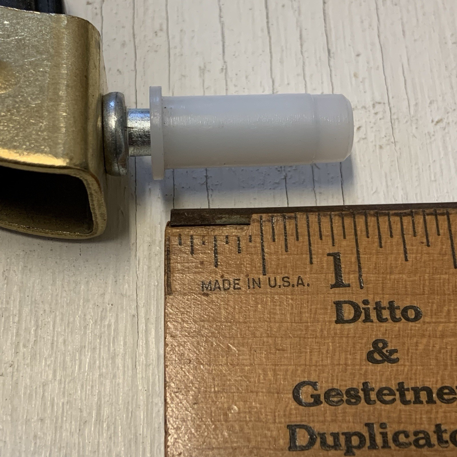 Set Of 4 Tea Cart Caster Wheels With 4 Sockets 2” Diameter Wheels By 7/16” Wide