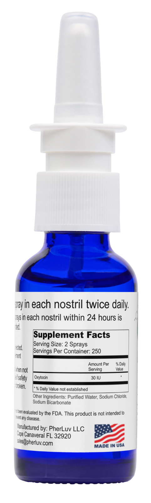 Oxytocin Spray Professional 2 Ounce