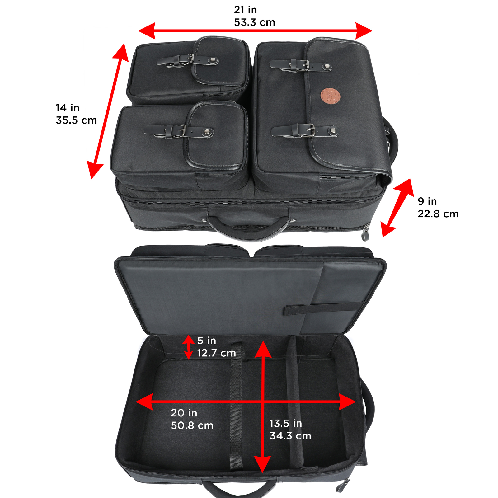 GOgroove DJ Mixer Case Compatible with Pioneer DJ DDJ 400 DJ Controller