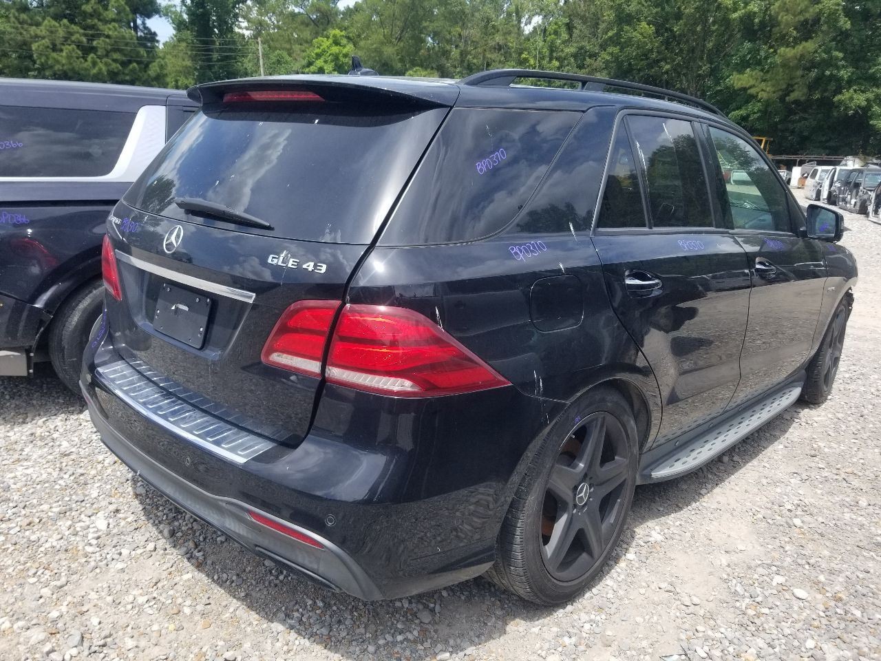 17 2017 MERCEDES GLE43 AMG 166 TYPE INFORMATION DISPLAY SCREEN 1669001420