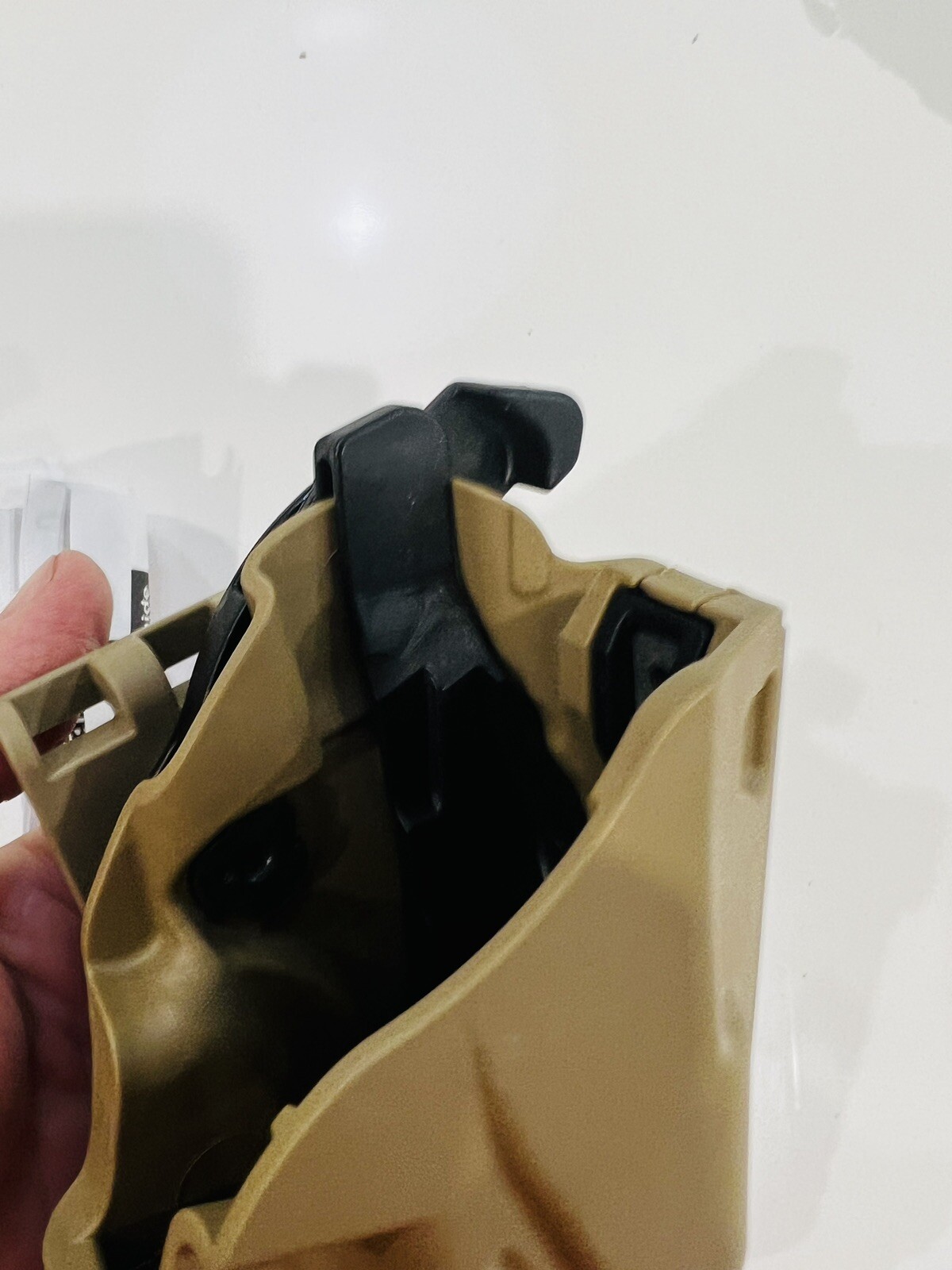 Safariland Holster Glock 19 / 23 FDE Right Hand QLS Fork 7378-283 27/20 NSW