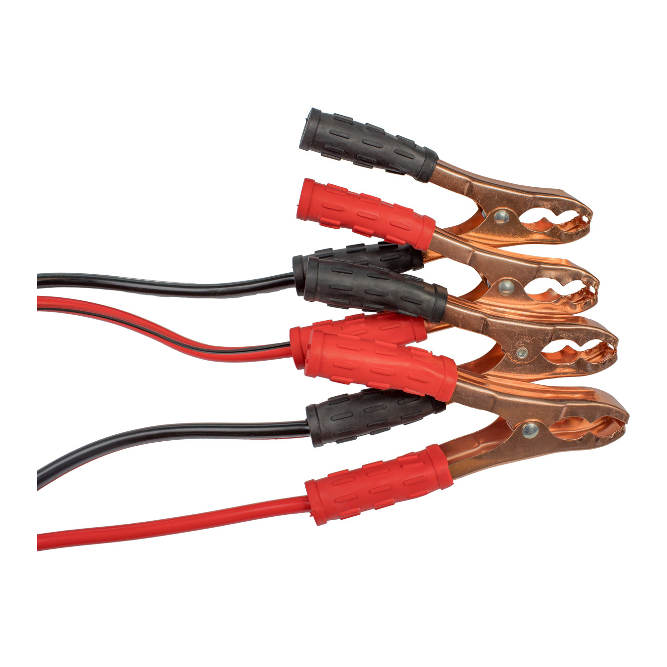 12' Ft 200AMP Car Battery Jumper Cable, 10 Gauge Emergency Power Booster NEW