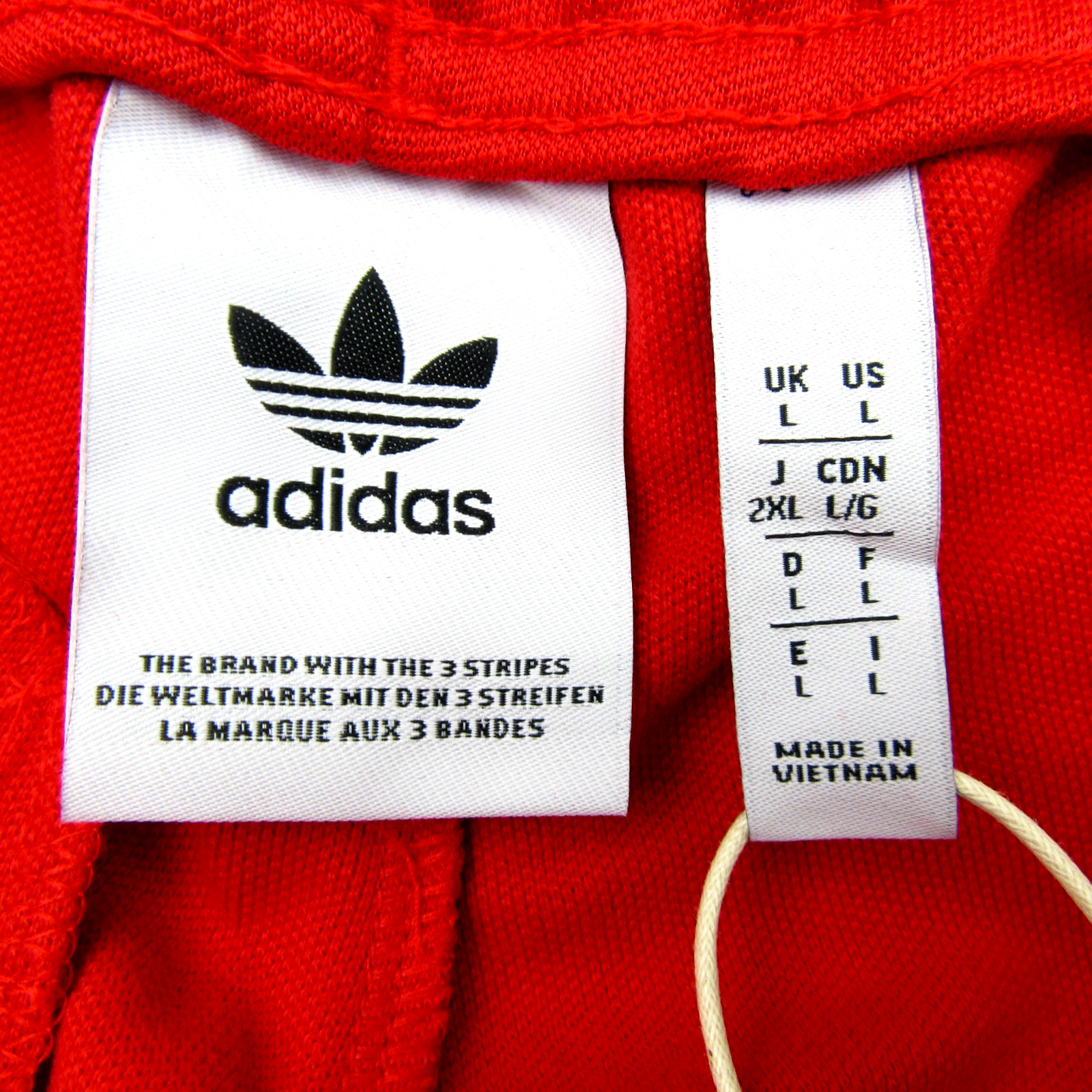 Adidas Originals Adicolor Beckenbauer Track Pants Mens Size Large NEW IM4547