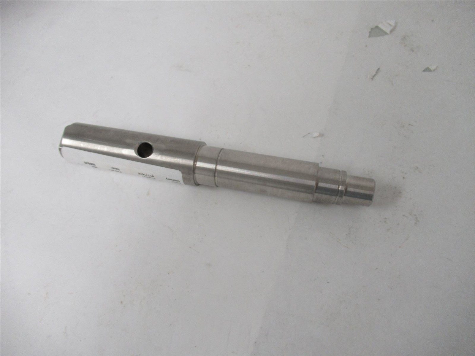 249485 New-No Box; Marel 4088746 Shaft 9.5" SS