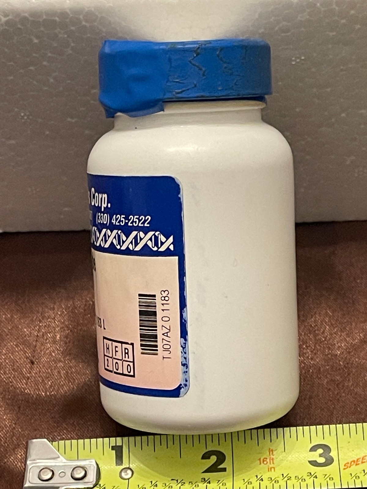 Sodium Hydroxide Solution Reagent 0.2N 4oz (Not for Food or Drug Use)