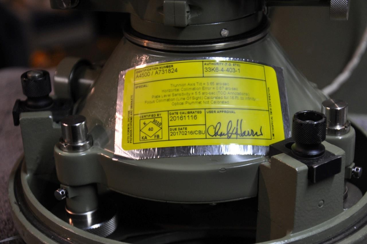 Wild T3-70387 Theodolite with Bullet Case