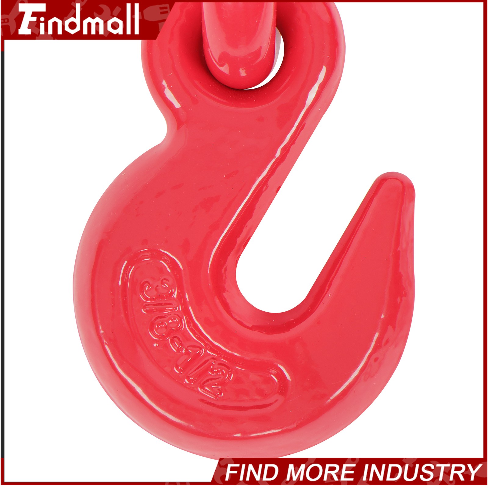 Findmall 4PCS Chain Binder Ratchet Load Binder 3/8"- 1/2" 9200lbs for Tie Down