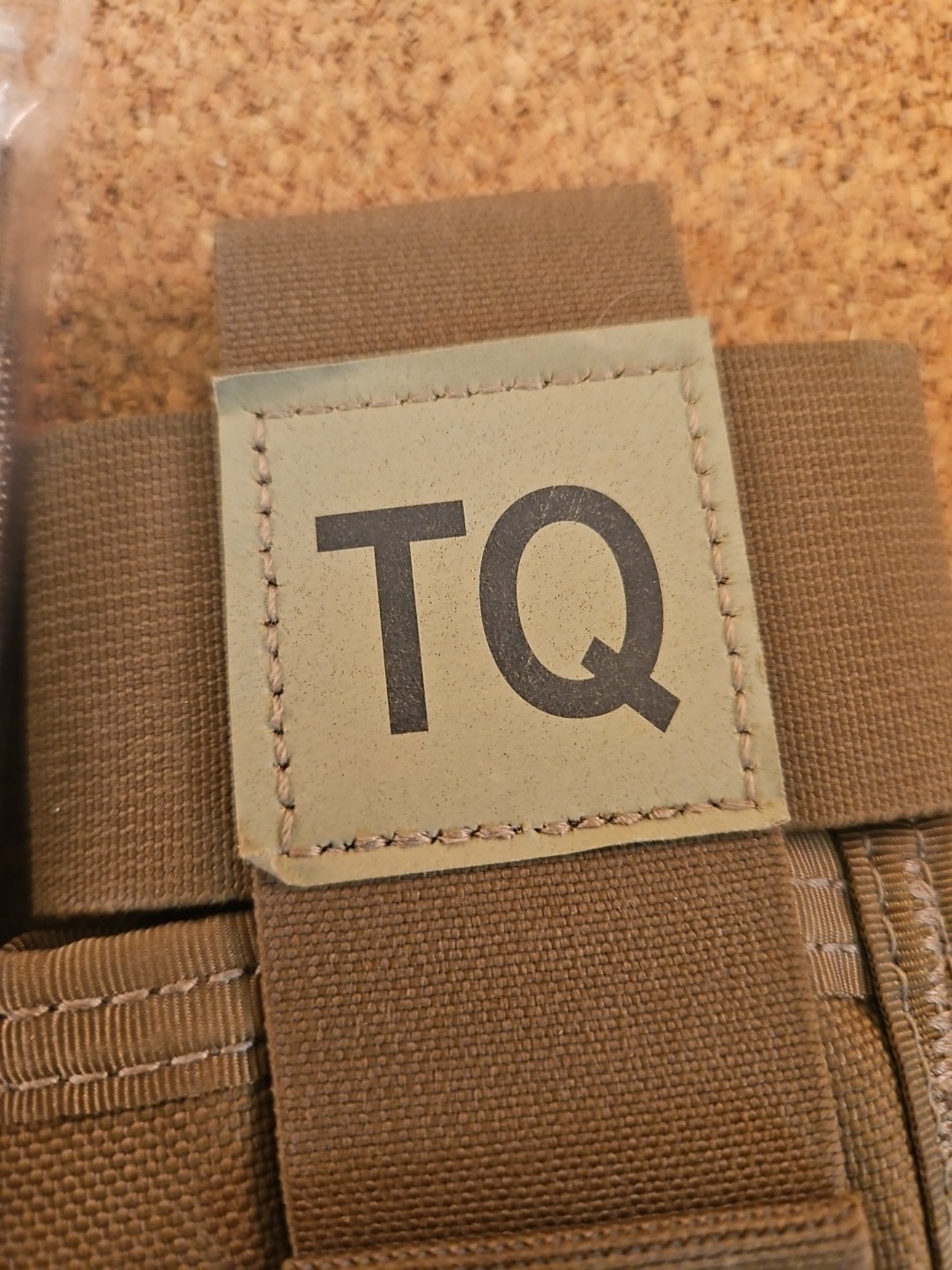 NEW CAT Tourniquet Military Combat App Carrier Pouch TQ USMC Coyote USGI NEW