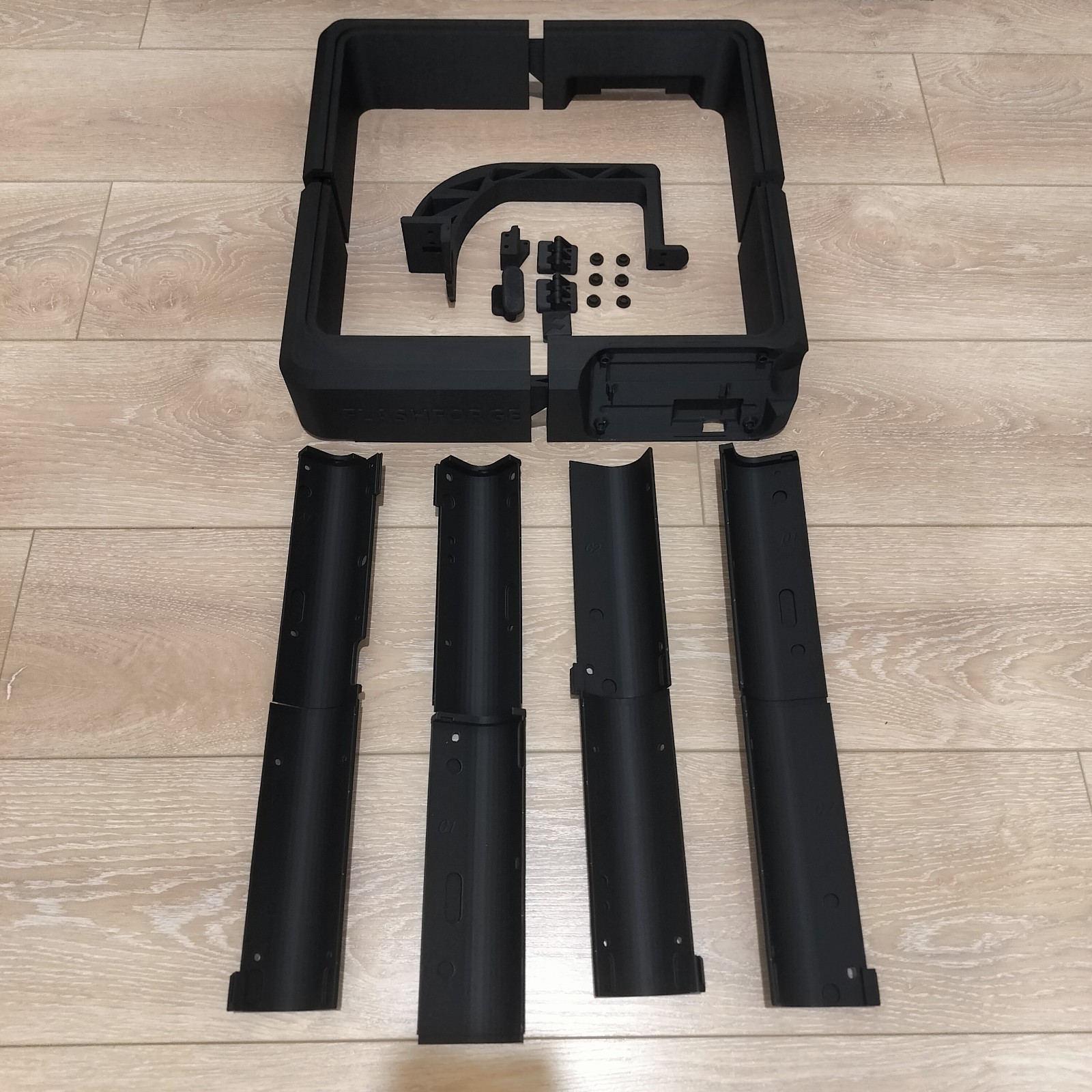 Flashforge AD5M Enclosure Printed Parts Only - Multiple Colors Available 5M