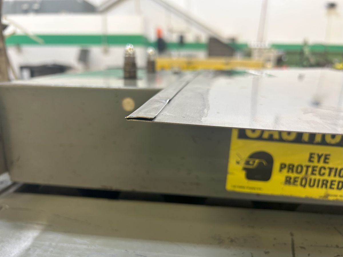 Flagler H2-1/2 7 20 Gauge Roll Former