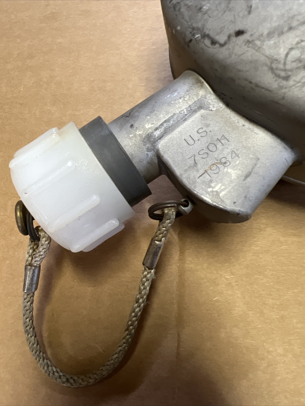 Military Surplus Extreme ARCTIC CANTEEN USGI STAINLESS & ALUMINUM Pre-Owned 1QT