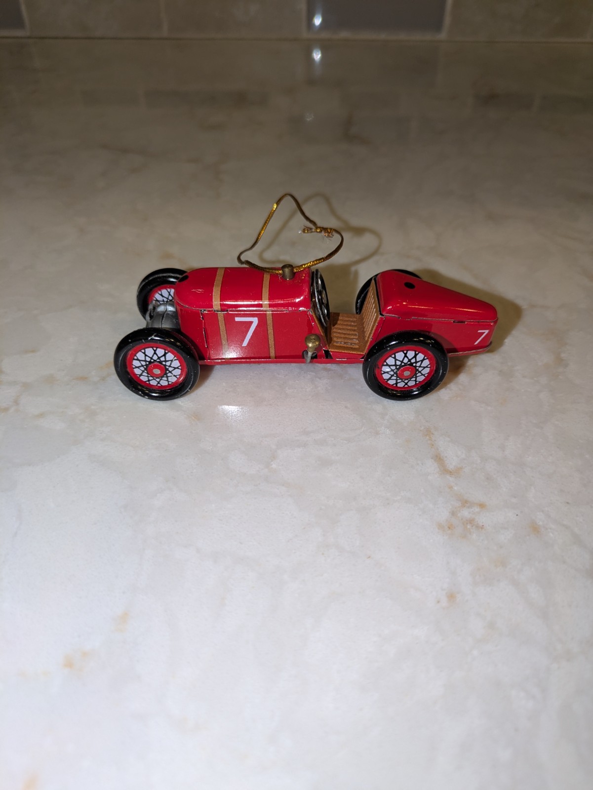 Set of 4 Schylling Collector Series Orrnaments (1990s)