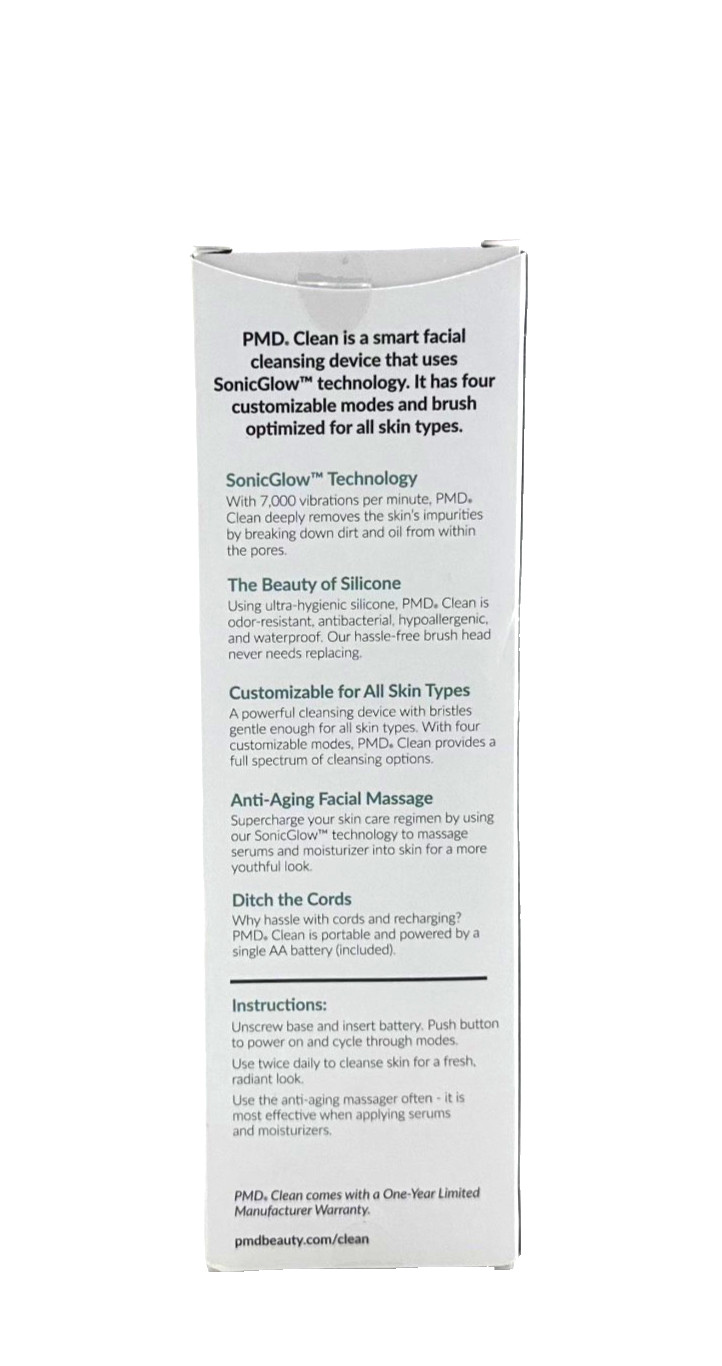 PMD Clean Smart Facial Cleansing Device (4001-Teal)