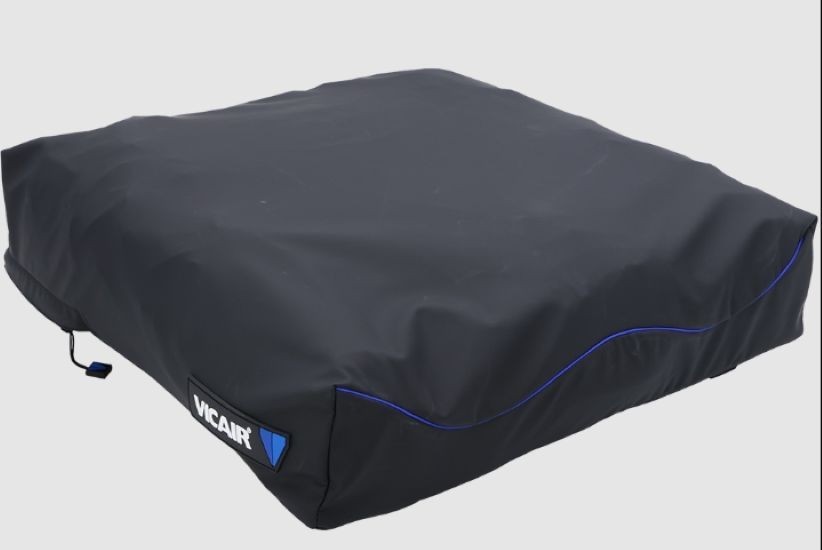 Wheelchair Cushion Vicair Vector OVRS-1818-P 18"x18"x4" ComfortTek Cover