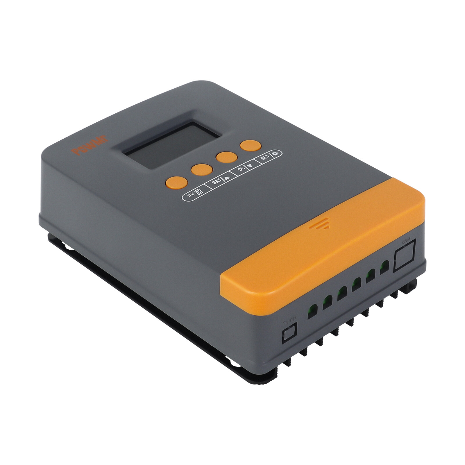 60A 45A MPPT Solar Panel Regulator Charge Controller Auto 12/24/36/48V Dual US