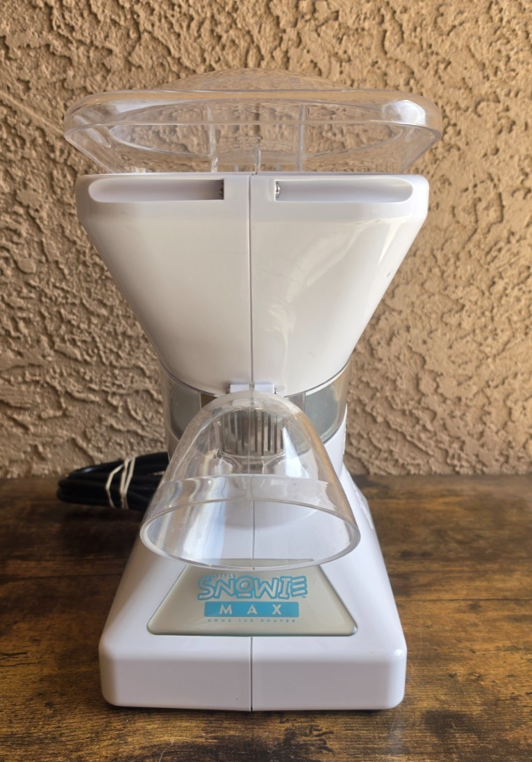 Little Snowie Max Snow Cone Machine Premium Shaved Ice Maker