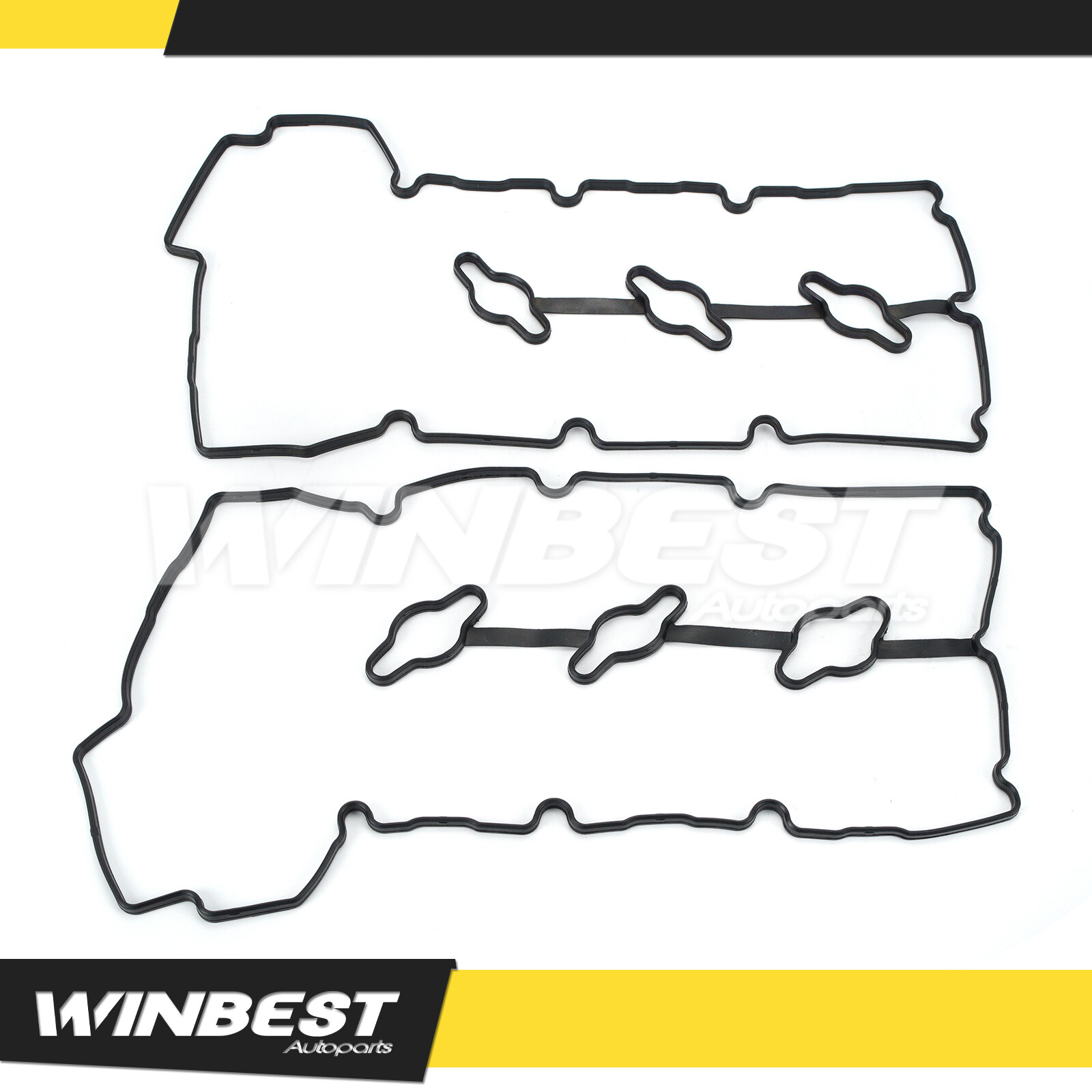 Engine Valve Cover Gasket Set VS50750R for Hyundai Santa Fe Sonata Kia Sedona