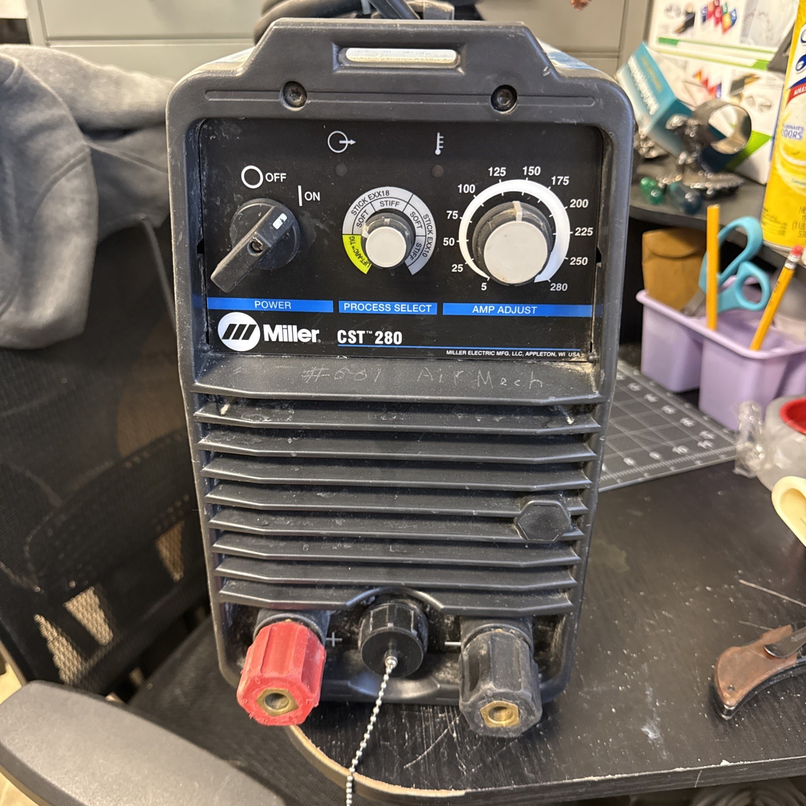 Miller CST 280 Stick Welder/Welding Machine 208-460V (LLL5