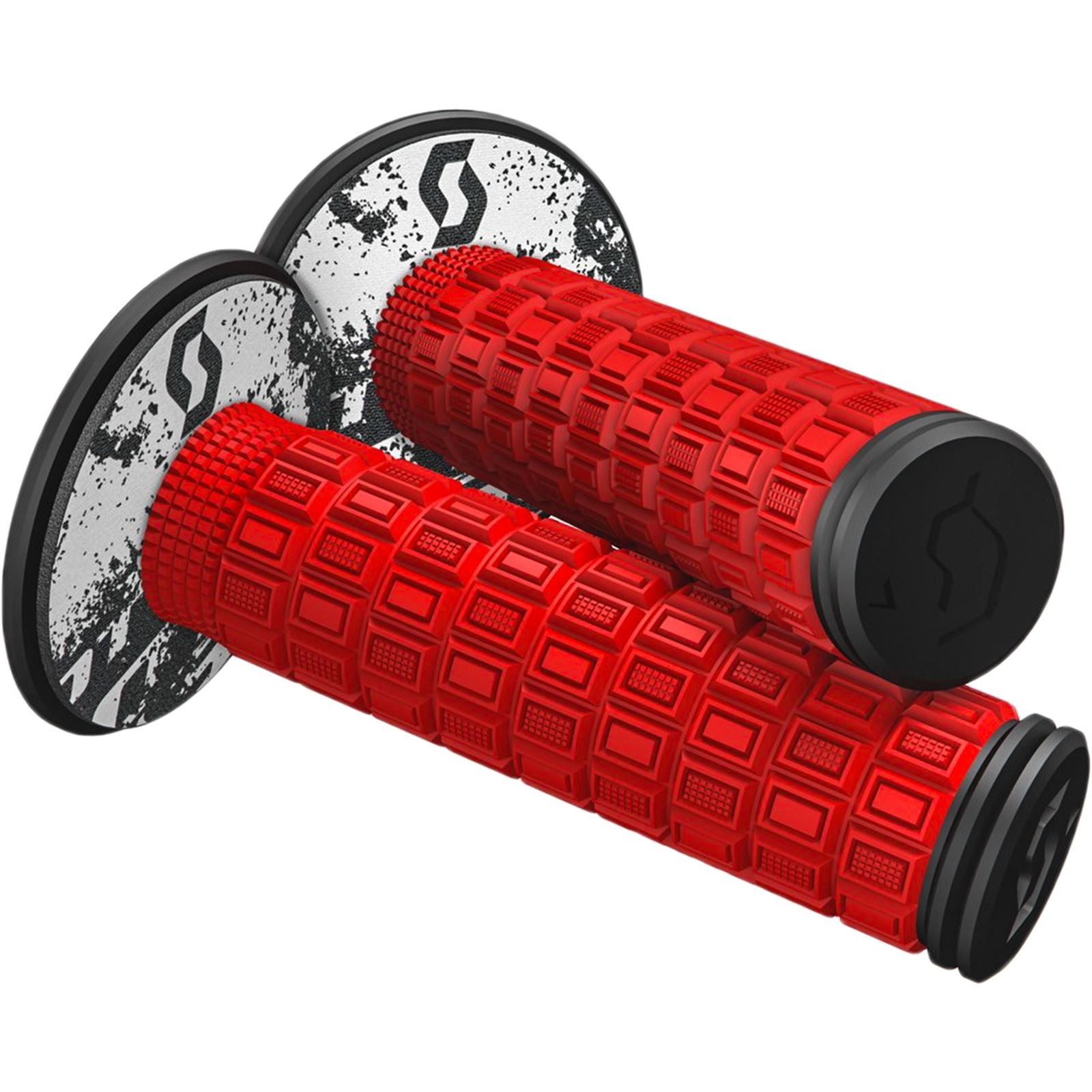 Scott Mellow Grip Red/Black 269305-4959