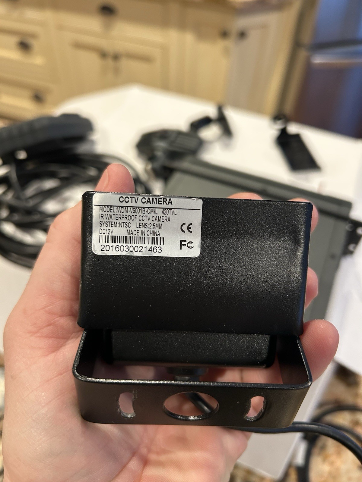 Complete WatchGuard 4RE DVR2 Display - Surveillance System, Dash Camera, Cables.