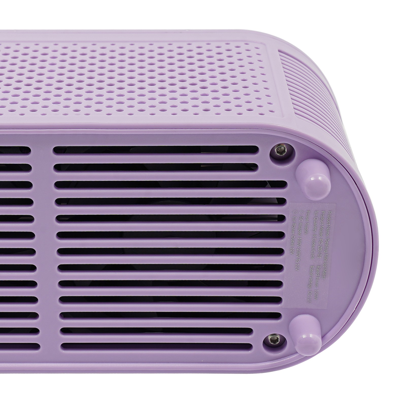 Mini 120W 12V Ice Maker Compact 8 Cubes Ice Maker Machine For Car Travel Camping