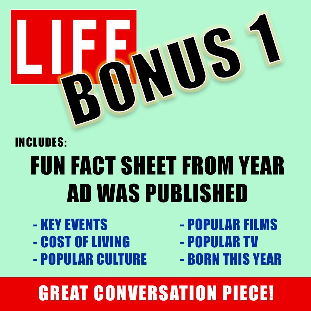 1951 Home Kitchen Utensils Flint 50s Vintage Print Ad Ekco Stainless Steel Ladel