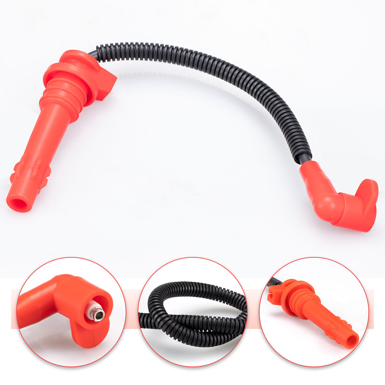 Ignition coil w/ Wire Cap & Spark plug for Polaris Sportsman 570 2015 2016- 2025