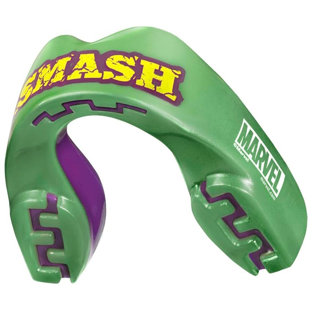 SafeJawz MARVEL Sports Mouthguard Dual Layer Premium Mouth Guard with Case