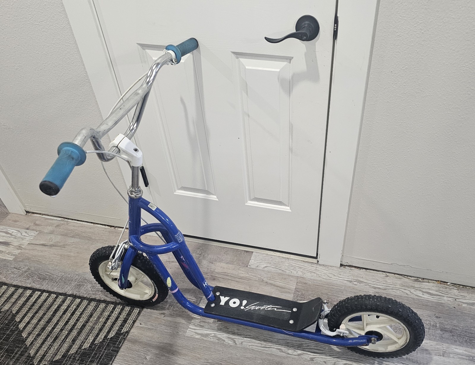 1980’s Schwinn Yo! Deluxe - BMX Freestyle Scooter All Original.