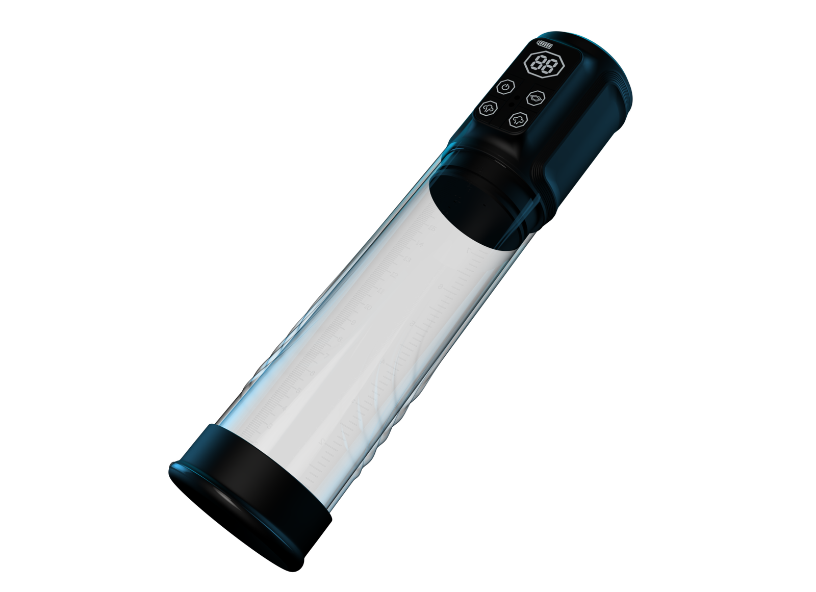 Vacuum Penis Pump for Male ED Enhancement Erectile Enlargement Penis Enlarger BG