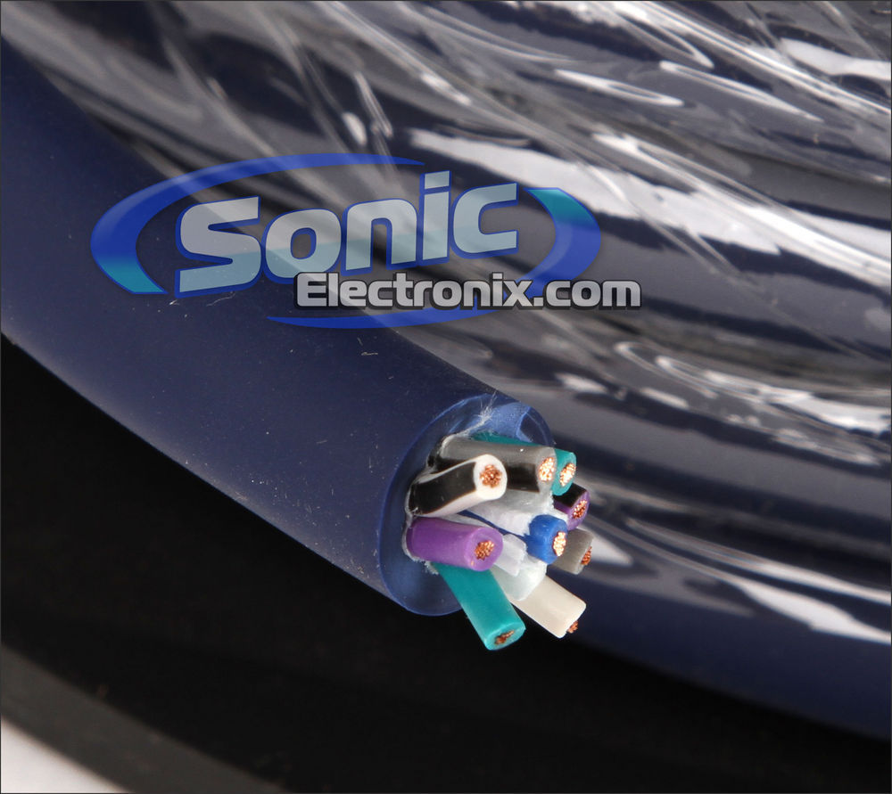 Stinger SGW991 100 ft. Roll of Car Stereo 9 Conductor 18 AWG Gauge Speaker Wire