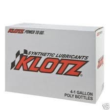 KLOTZ KL216 TC-W3 oil (1 Case of 4 Gallons of Snowmobile Techniplate)