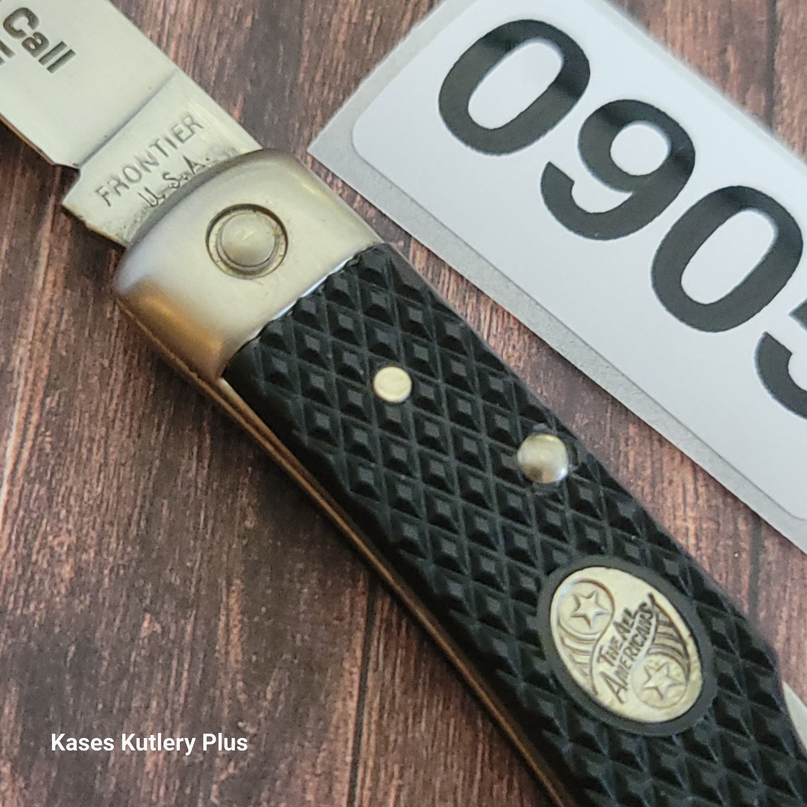 Frontier The All Americans Lockback Folding Pocket Knife USA