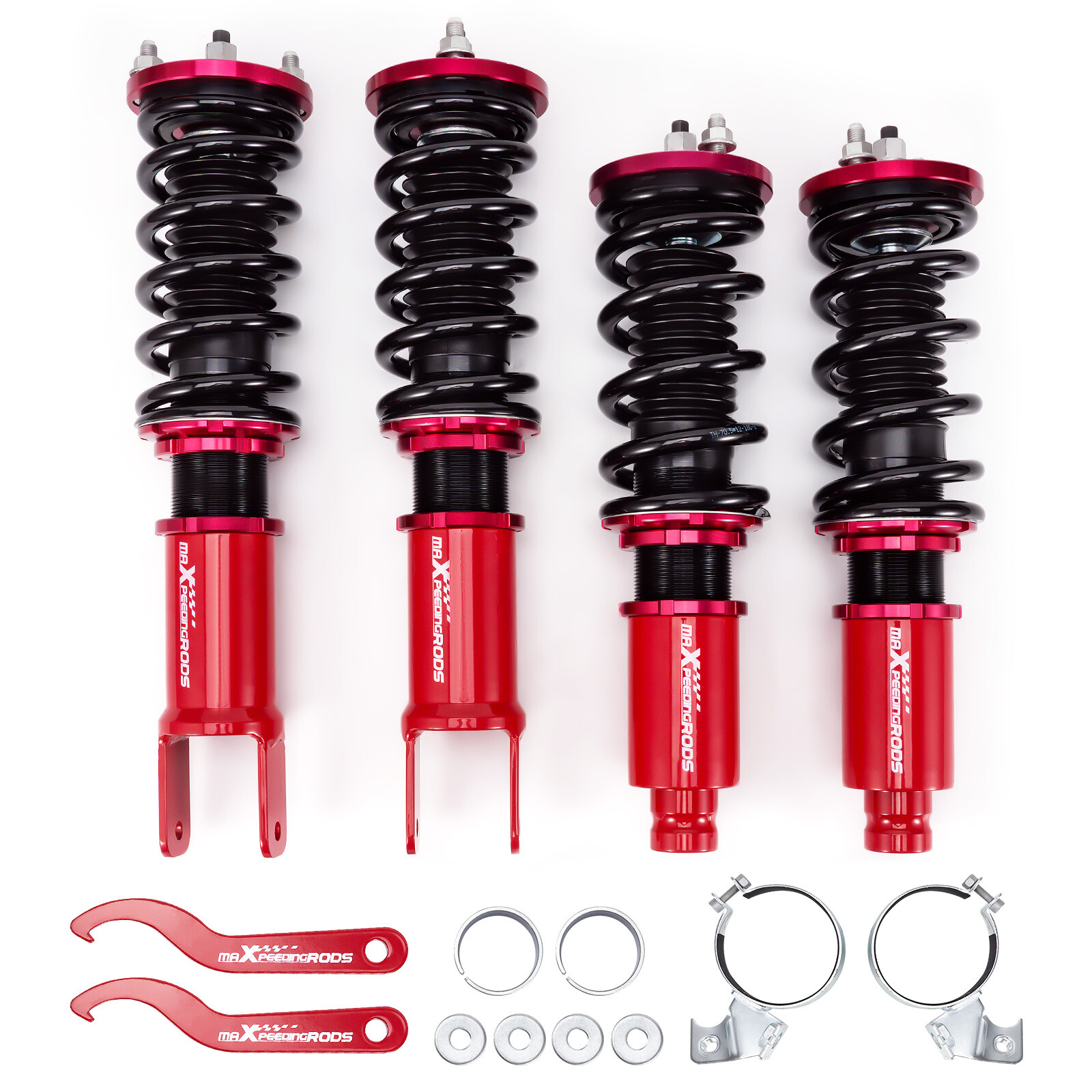 MaXpeedingrods Coilovers Lowering Kit For Honda Civic 1988-2000