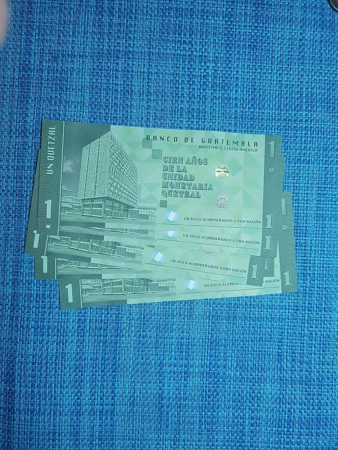 🇬🇹 Guatemala 1 Quetzal P-129 2024 unc Banknotes (each) 022525-3